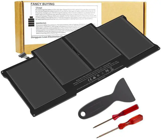 Main image of A1405 A1466 Laptop Battery for MacBook Air 13 inch A1466 (Mid 2012,Mid 2013,Early 2014, Early 2015,2017) A1369(Late 2010,Mid 2011 Version) fits A1496 A1377 (EMC :2925, 2469, 2559, 2392) [Upgraded 3.0]