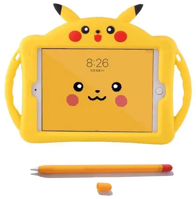 Main image of Wiocv Compatible with iPad 9th/8th/7th Generation Case, iPad 10.2 Case 2021/2020/2019,with Kickstand Shock-Absorption Cute Cartoon case