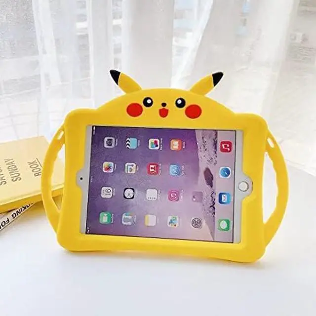 Alt view image 2 of 5 - Wiocv Compatible with iPad 9th/8th/7th Generation Case, iPad 10.2 Case 2021/2020/2019,with Kickstand Shock-Absorption Cute Cartoon case