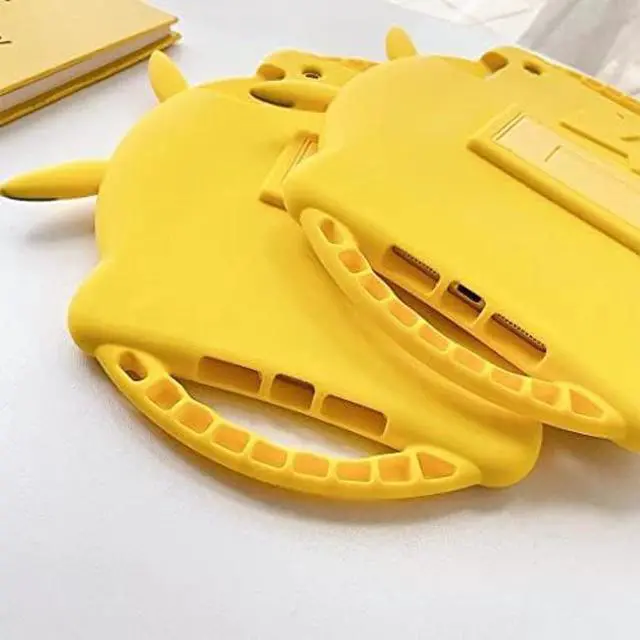 Alt view image 5 of 5 - Wiocv Compatible with iPad 9th/8th/7th Generation Case, iPad 10.2 Case 2021/2020/2019,with Kickstand Shock-Absorption Cute Cartoon case