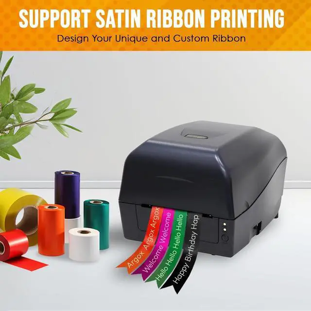 Alt view image 5 of 5 - ARGOX CP-2140EX Pro Thermal Label Printer for Shipping 4x6 LabelsTransfer & Direct Thermal PrintingHigh-Speed Barcode Printer for USPS, FedEx,UPS,Amazon,EbayUSB, RS-232Label, Tags, Barcodes&More