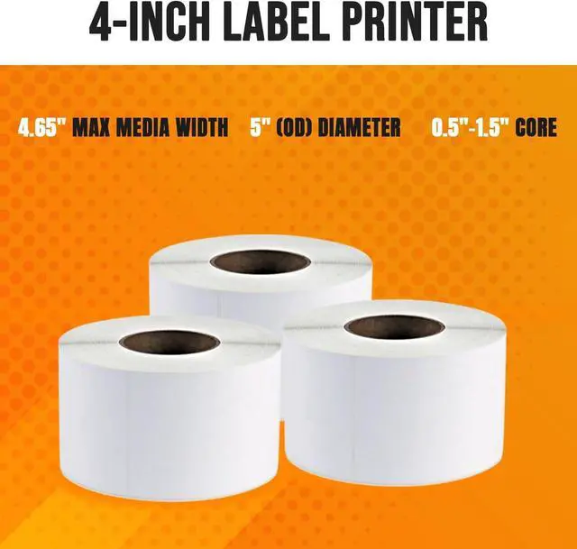 Alt view image 4 of 5 - ARGOX CP-2140EX Pro Thermal Label Printer for Shipping 4x6 LabelsTransfer & Direct Thermal PrintingHigh-Speed Barcode Printer for USPS, FedEx,UPS,Amazon,EbayUSB, RS-232Label, Tags, Barcodes&More