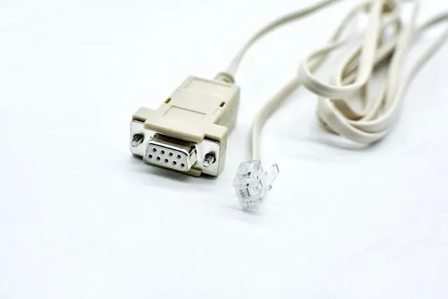 Alt view image 3 of 4 - CineRAID RS-232 to RJ-11 Cable (1.5 Meters/5 feet)