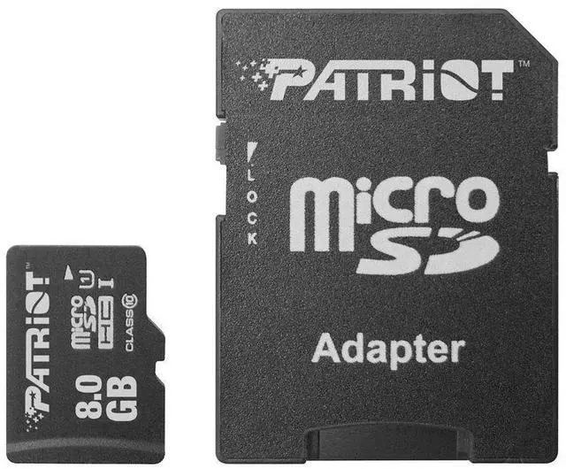 Alt view image 3 of 4 - Patriot LX Series 16GB Micro SDHC - Class 10 UHS-I - 5 Pack (PSF16GMCSDHC5PK)