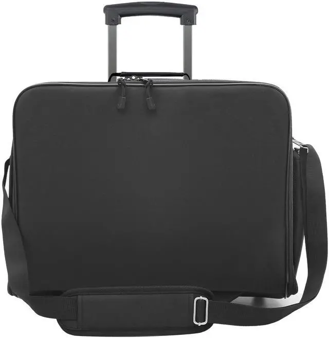 Main image of 17.5" Foldable Laptop Carry-on Briefcase On Wheels, Under the Seat Personal Item Suitcase Compliant with Spirit, Frontier, American, Delta, Allegiant and More. 18x14x8 inches (45x36x20 cm)