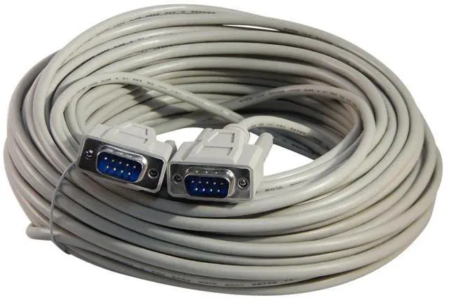 Main image of Your Cable Store 75 Foot DB9 9-Pin Serial Port Cable Male/Male RS232