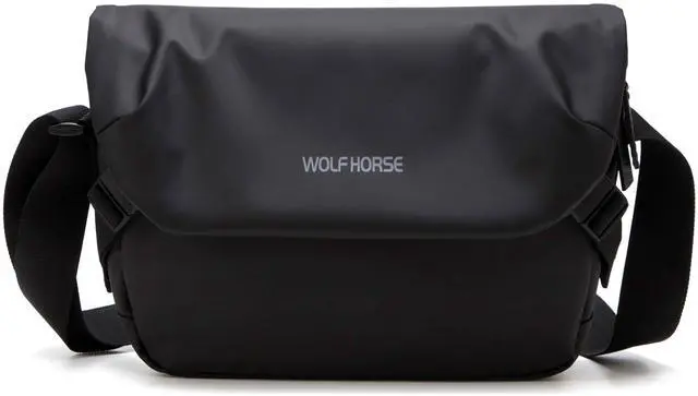 Main image of SAIA TIAN Briefcases Lightweight Men's Laptop Bag Water Resistant Crossbody Computer Work Office Bag with Shoulder Strap (Large)