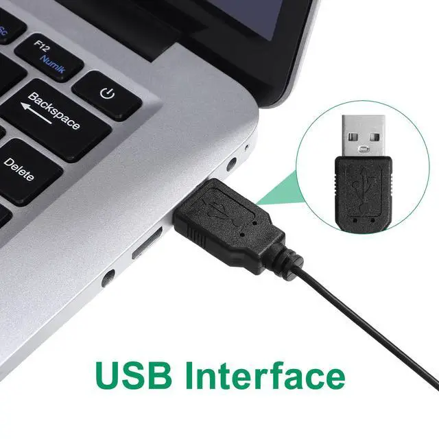 Alt view image 4 of 5 - Mobestech USB Mini Finger Portable Office Mini Wire Wired Powered with Mice USB Handheld Trackball Held Black for Hand Laptop Trackball