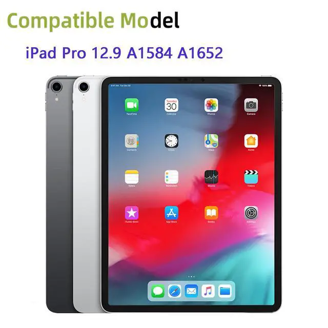 Alt view image 4 of 5 - ERYNK A1577 Rechargeable Battery Compatible with iPad Pro 12.9 1st Gen Wi-Fi/Cellular A1584 A1652 020-00016 ML0F2LL/A ML0F2B/A ML0F2CL/A ML0F2FD/A ML0F2TY/A ML0G2TY/A with Tools