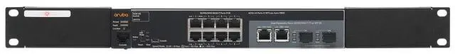 Alt view image 2 of 3 - HPE Aruba Gigabit Switch Rack Mount - 1U Server Rack Shelf with Easy Access Front Network Connections, Properly Vented, Customized 19 Inch Rack - RM-HP-T1 by Rackmount.IT