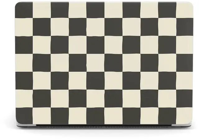 Alt view image 2 of 5 - Laptop Case Compatible with MacBook Air 11 inch 2015 2014 2013 2012 2011 2010 Release A1370 & A1465, Protective Hard Plastic Pattern Case Shell and Keyboard Cover for 11.6" Mac, Checkerboard