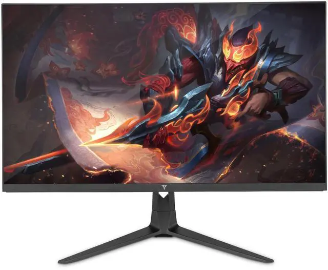 Main image of 25 inch Gaming Monitor 1080P FHD 240Hz 1ms, YEYIAN 24.5" Flat Framless PC Monitors, 92% sRGB VA Screen Computer Monitor, HDR 10, HDMI x2, DP, Freesync Premium, Adaptive G-Sync, VESA Mount, Tilt Adjust