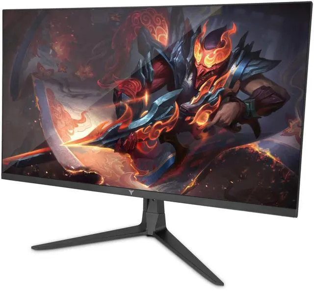 Alt view image 4 of 5 - 25 inch Gaming Monitor 1080P FHD 240Hz 1ms, YEYIAN 24.5" Flat Framless PC Monitors, 92% sRGB VA Screen Computer Monitor, HDR 10, HDMI x2, DP, Freesync Premium, Adaptive G-Sync, VESA Mount, Tilt Adjust