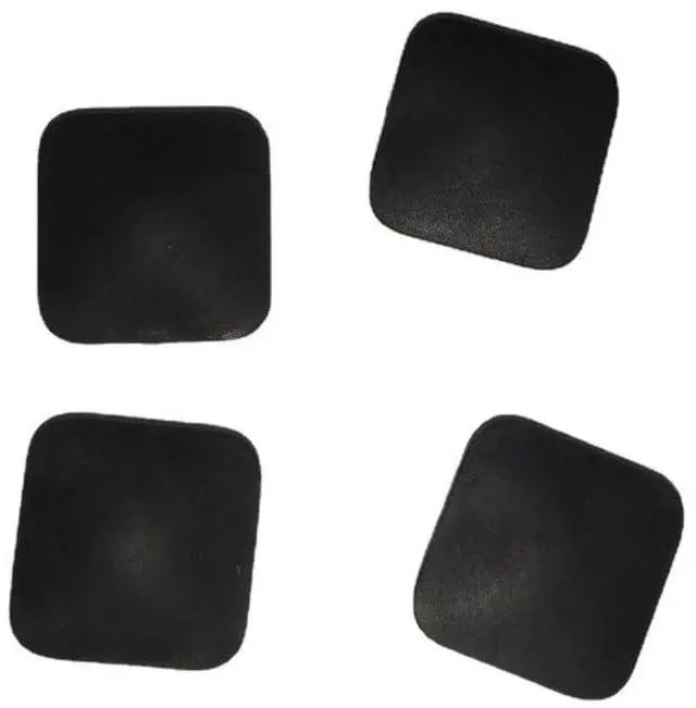 Main image of zhxchzhi Bottom Base Rubber Feet Foot Pads Replacment for Samsung Galaxy Book Pro 950XDB 930XDB 935XDB 4pcs/Set Black