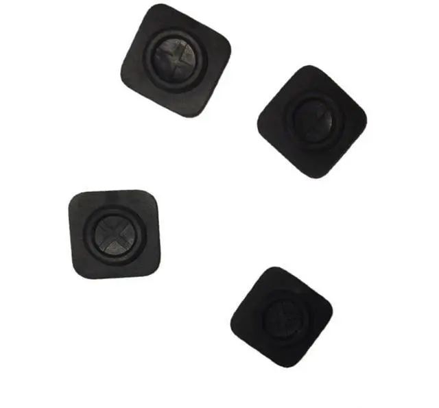 Alt view image 2 of 2 - zhxchzhi Bottom Base Rubber Feet Foot Pads Replacment for Samsung Galaxy Book Pro 950XDB 930XDB 935XDB 4pcs/Set Black