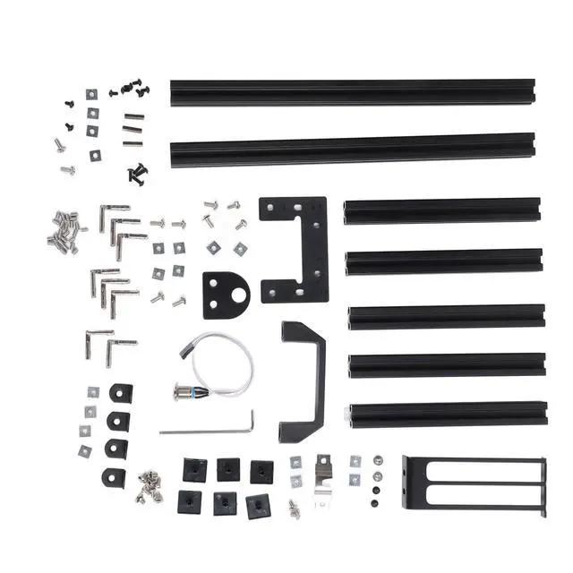 Alt view image 3 of 5 - DIY Computer Motherboard Case Rack, Computer ATX Open Motherboard Rack, Vertical Open Aluminum Frame Chassis Rack, Open Chassis Support Bracket with Good Heat Dissipation