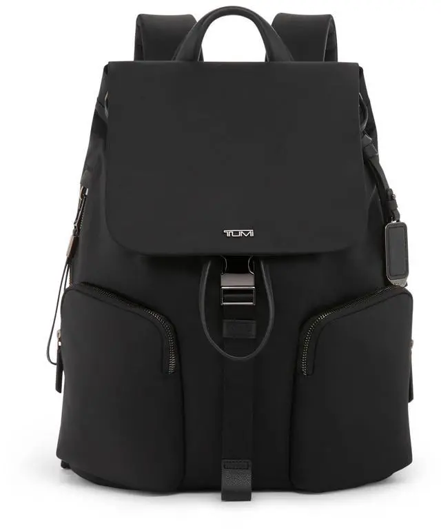 Main image of TUMI - Voyageur Ramsay Backpack - Women's Fashion Bag for Travel, Business, Work - Fits up to 14" Laptop - 15.0" X 11.8" X 6.0" - Black/Gunmetal