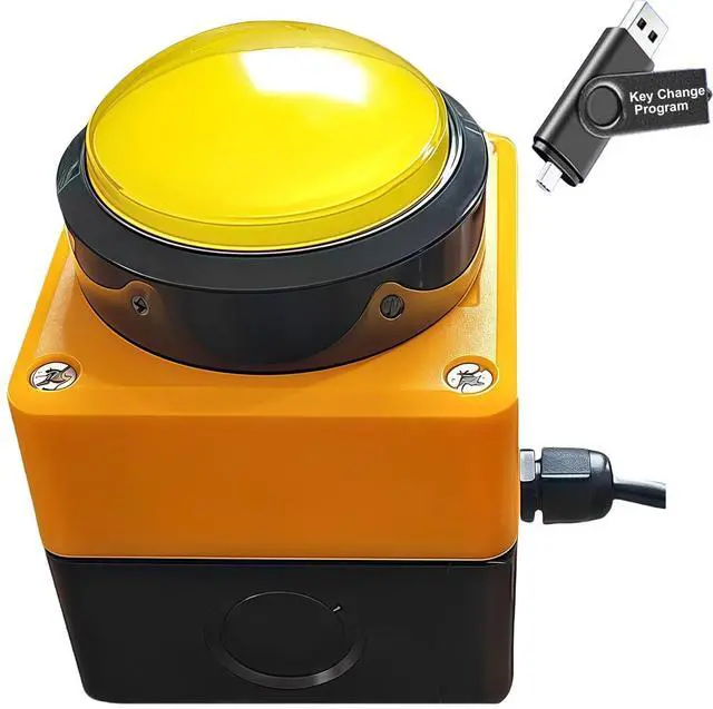 Main image of Programmable USB Macro Keypad, Default Enter Function, One-Handed Customizable Buttons with Macro Keys, U Disk with Customized Combination Buttons Program, Control Switch for Gaming, Streaming ,PS5