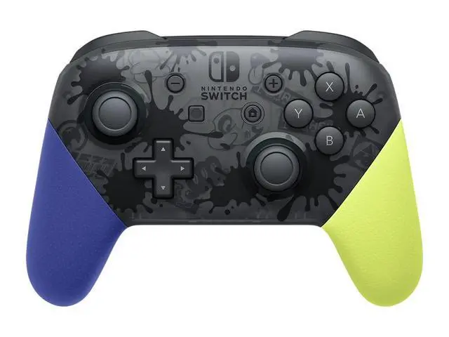 Alt view image 2 of 3 - Nintendo Official Switch: Pro Controller - Splatoon 3 Edition (JP) (Switch)