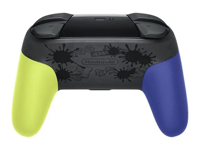 Alt view image 3 of 3 - Nintendo Official Switch: Pro Controller - Splatoon 3 Edition (JP) (Switch)