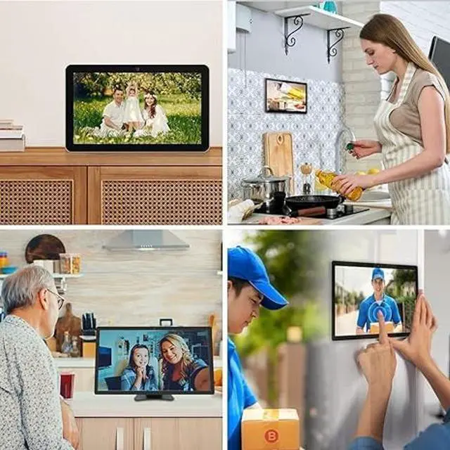 Alt view image 5 of 5 - TouchWo 27'' Large Touchscreen Monitor, Downloadable APP,10-Point Touch, 16:9 Display, Android 13 with 8GB RAM & 128GB ROM, QCM6125,Perfect for Office, Business, and Home