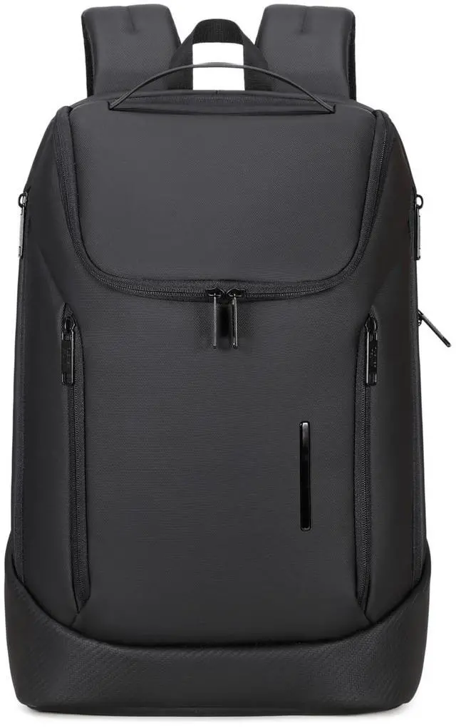 Main image of SAIA TIAN Shockproof Waterproof Laptop Backpack, 17-Inch Anti-Scratch Travel Backpack with Large Storage(Black/Gray/Green) (Black)