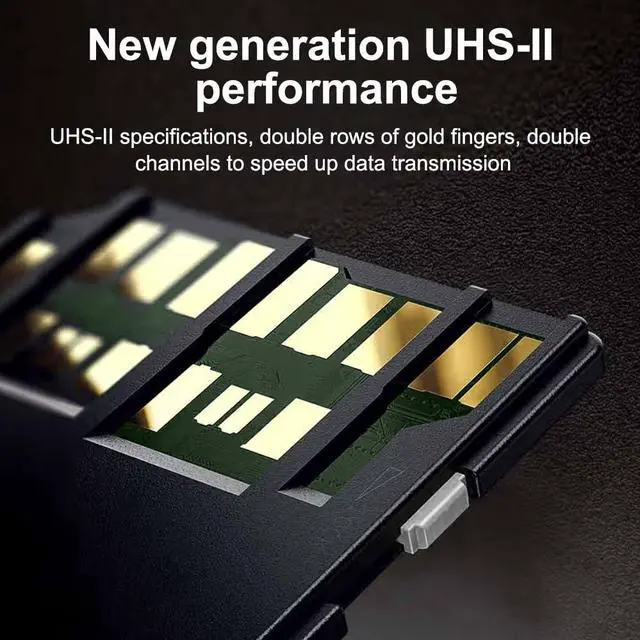 Alt view image 5 of 5 - 256GB SD V90 Memory Card  260MB/s Read, 200MB/s Write | Ideal for 4K/8K, HDR, and 360º Video | High-Performance SD Card for Cameras, Photographers & Content Curators