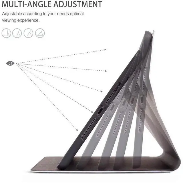 Alt view image 4 of 5 - BFDHGQZC Case for 10.1" Amazon Fire HD 10 Tablet (13th Generation, 2023 Release),Shockproof Fold Stand Protive Cover with Auto Wake/Sleep,Blue Jay Bird