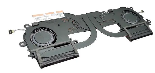 Alt view image 5 of 5 - Errum Cooling Fan for Spectre x360 13-AW1 13-AW2 Compatible M20071-001 M21249-001