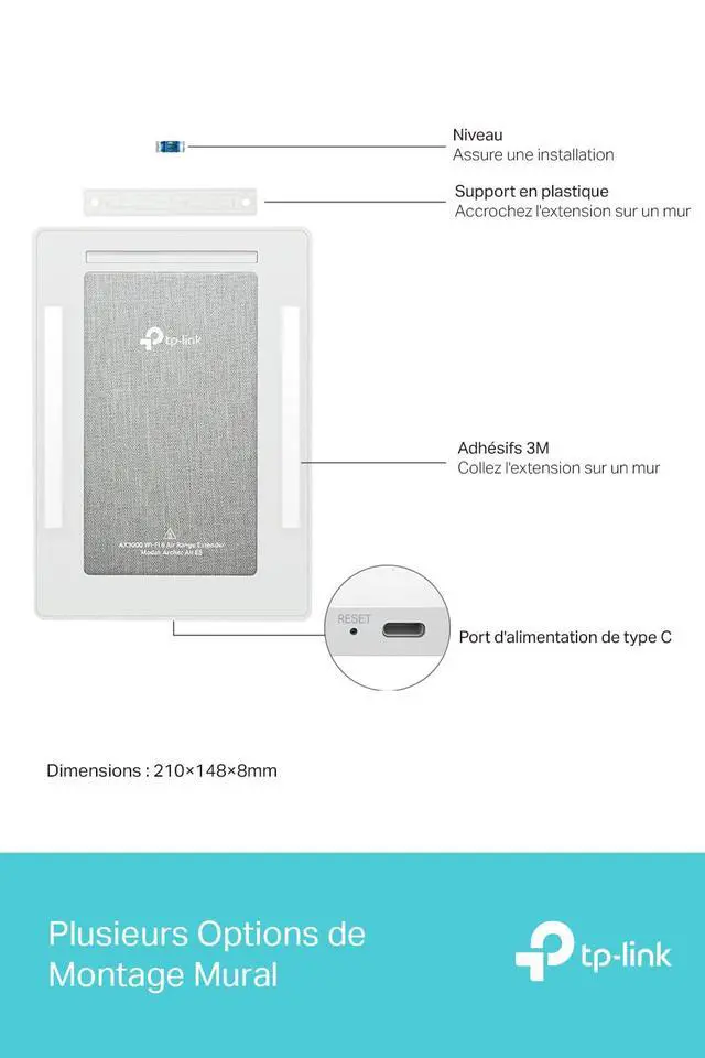 Alt view image 3 of 5 - Ax3000 Wi-fi 6 Air Router