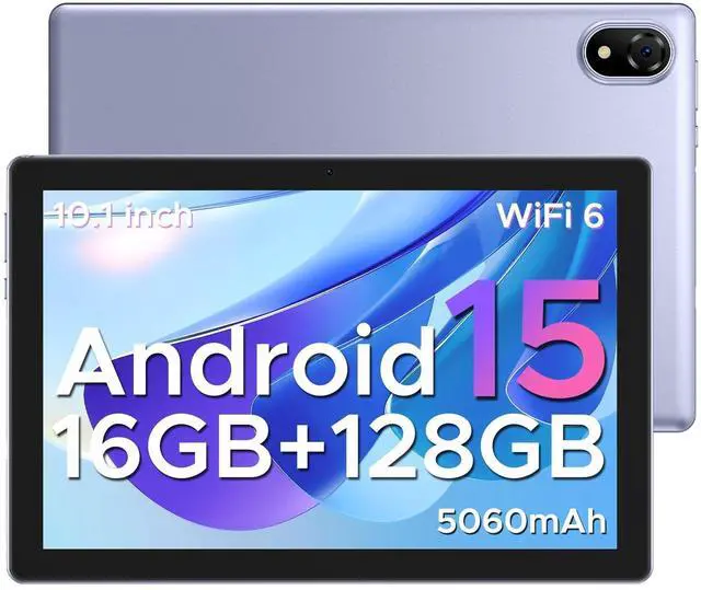 Main image of DOOGEE U10 Android 15 Tablet2025 New,10 inch Tablet,16GB+128GB/2TB Expand, 2.0GHz Quad Core Gaming Tablets with 1280x800 IPS HD Touchscreen,WiFi 6/5060mAh/Dual Camera/BT 5.0/OTG/Widevine L1