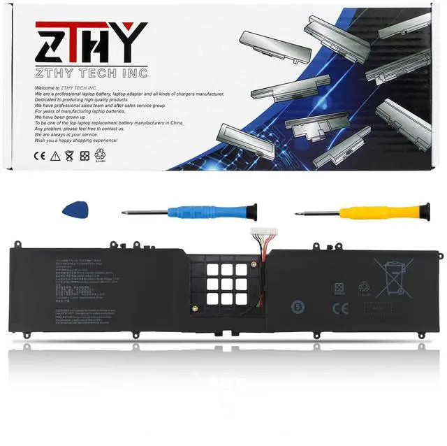 Main image of RC30-0423 Laptop Battery Replacement for Razer Blade 17 Early 2022, Blade 17 RTX 3080 Ti, Blade Pro 17 RTX 3080 Series RZ09-0423 RZ09-0368 RZ09-0423PEF3 RZ09-0423PGD3-R3G1 RZ09-0423EGA3-R3G 15.4V 82Wh