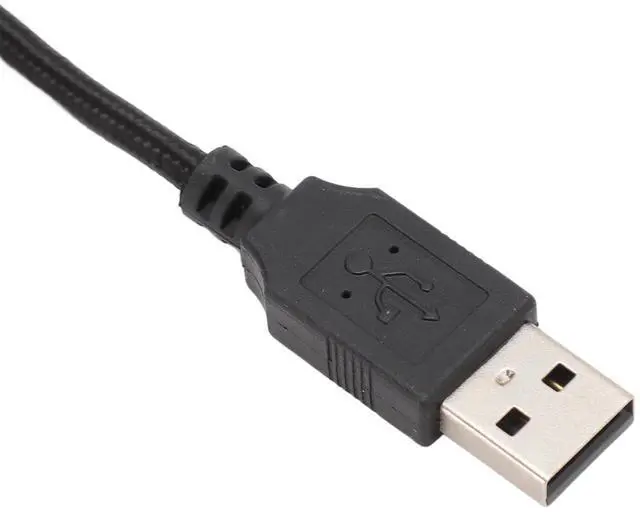 Alt view image 5 of 5 - USB Sound USB to 3.5mm Jack Audio Adapter, USB Sound Card USB to 3.5mm Jack Audio Adapter, USB Adapter for HyperX Cloud II, for PS5, for Series X S, for One