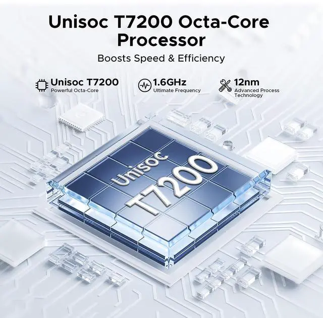 Alt view image 5 of 5 - DOOGEE Tab A9+ Android 15 Tablet,11 inch Tablet with 90Hz,8580mAh,20GB+64GB/2TB Octa Core,7.9mm Ultra Thin Gaming Tablets,13MP+5MP,Dual Speakers,Bluetooth 5.0,Face ID,5G WiFi,FM,Widevine L1,GPS,Black