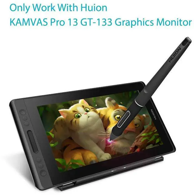 Alt view image 5 of 5 - HUION PW507 Battery-Free Stylus for Huion Kamvas PRO 12, Kamvas PRO 13,Kamvas Pro 16, Kamvas 16 and Kamvas 20 Graphics Drawing Monitor