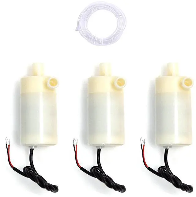 Alt view image 5 of 5 - Gikfun Micro Submersible Mini Water Pump Kit