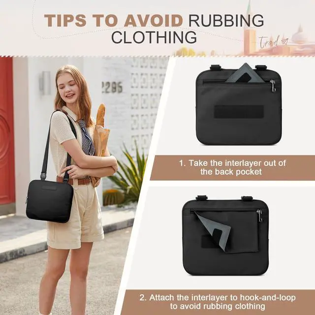 Alt view image 3 of 5 - Maelstrom Travel Backpack for Women Men,35L Laptop Backpack Fits 17-Inch Laptop,Waterproof Carry On Backpack for Airplanes with Detachable Crossbody Bag&Shoe Compartment,Black, Large