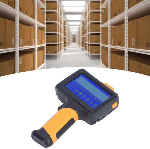 Alt view image 3 of 5 - Inkjet Printer USB Handheld for Text, Numbers, Symbols, QR Codes, Time, Date, and Labels, Quick Drying Inkjet Coding Machine (US Plug AC110240V)