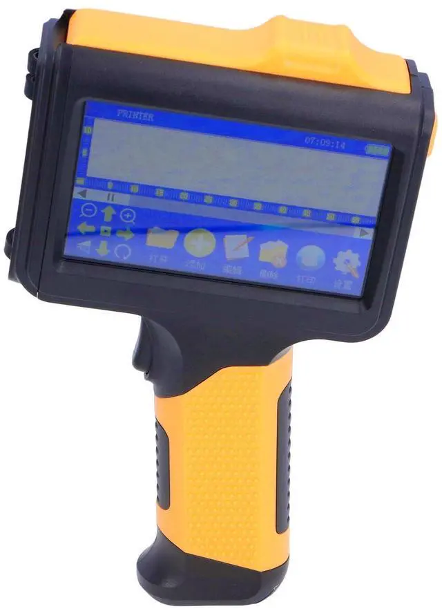 Alt view image 5 of 5 - Inkjet Printer USB Handheld for Text, Numbers, Symbols, QR Codes, Time, Date, and Labels, Quick Drying Inkjet Coding Machine (US Plug AC110240V)