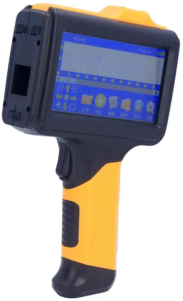 Alt view image 4 of 5 - Inkjet Printer USB Handheld for Text, Numbers, Symbols, QR Codes, Time, Date, and Labels, Quick Drying Inkjet Coding Machine (US Plug AC110240V)