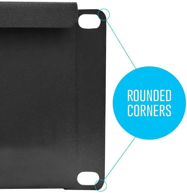 Alt view image 5 of 5 - 3U Locking Rack Drawer by AxcessAbles | 15" Deep Secured Metal Server Rack Mount Storage Drawer | 45lb Capacity | Compatible with 19-Inch Rack-Mount Cases, Audio Video Equipment Cabinets (RKDRAWER3U)