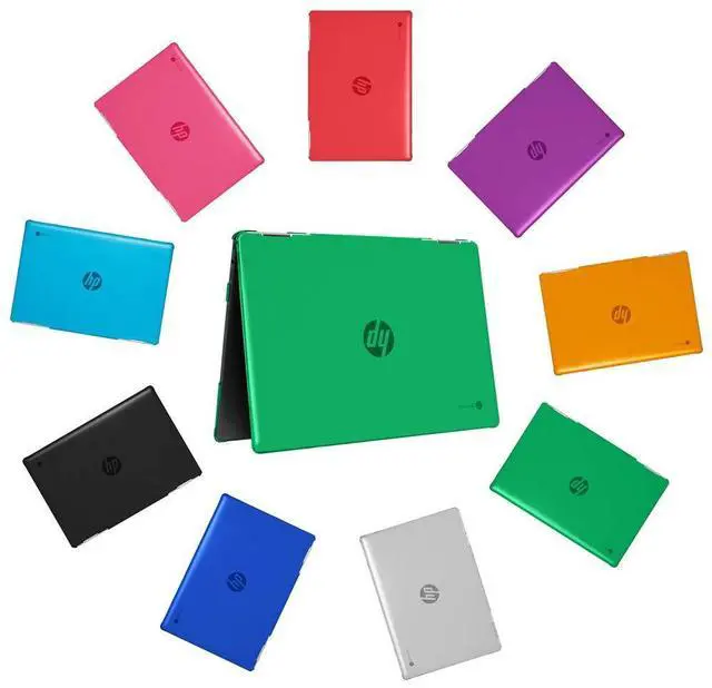 Alt view image 5 of 5 - mCover Case Compatible for 2021~2022 14" HP Chromebook X360 14b-CB0000 Series Laptop Computers ONLY (NOT Fitting Any Other HP Models) - Purple