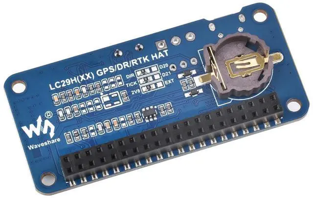 Main image of Waveshare LC29H Series Dual-Band GPS Module for Raspberry Pi, Dual-Band L1+L5 Positioning Technology, Supports RTK Rover to Realize High-Precision Centimeter-Level Positioning