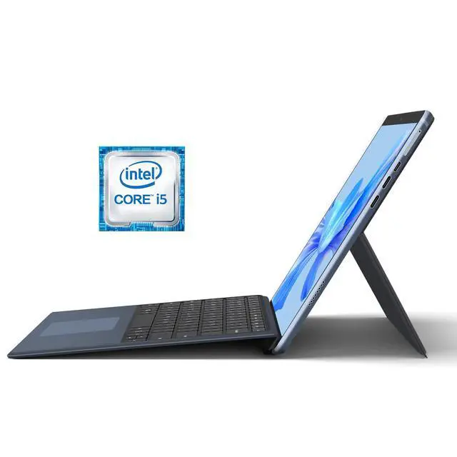 Alt view image 2 of 5 - VGKE Magicbook 2-in-1 Touchscreen Laptop, 12.6" 2160x1440 WQHD Tablet & Laptop, Intel Core i5-10210Y, Quad Core 4GHz, 8GB RAM, 512GB SSD, Titanium Grey