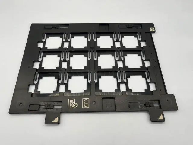 Alt view image 2 of 3 - Upgraded 12 Holes 35mm Photo Negative Slide Holder for Perfection V800 V850 V700 V750 Scanner