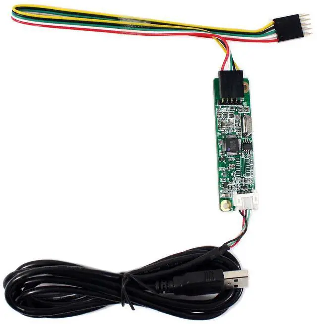 Main image of FanyiTek 5 Wire Resistive LCD Touch Panel USB Port Controller Screen Driver Card