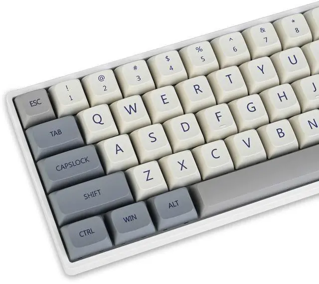 Main image of Guffercty kred XDA Profile Keycaps 137 PBT Key Retro Cap Cover Set Dye Sublimation for Cherry Mx Switch Mechanical Keyboard (XDA/Enlightenment)
