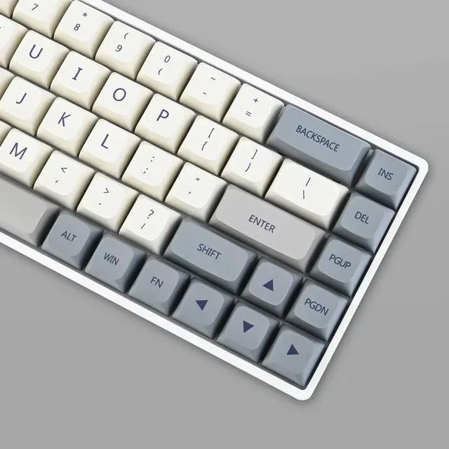 Alt view image 5 of 5 - Guffercty kred XDA Profile Keycaps 137 PBT Key Retro Cap Cover Set Dye Sublimation for Cherry Mx Switch Mechanical Keyboard (XDA/Enlightenment)