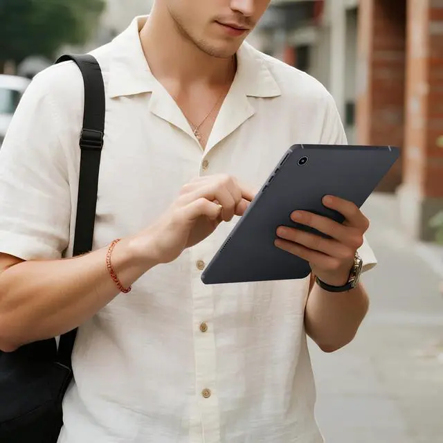 Alt view image 5 of 5 - VGKE Magicbook 2-in-1 Touchscreen Laptop, 12.6" 2160x1440 WQHD Tablet & Laptop, Intel Core i5-10210Y, Quad Core 4GHz, 8GB RAM, 512GB SSD, Titanium Grey