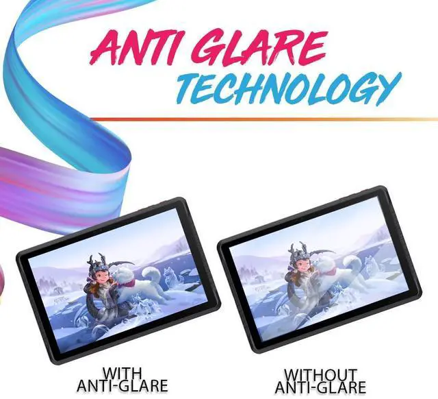 Alt view image 5 of 5 - PicassoTab A12 Drawing Tablet  Large 12" Screen, No Computer Needed, Included Learning Package [Premium Drawing Apps & Tutorials] Stylus Pen, Standalone Graphics Tablet for Digital Artists - A12